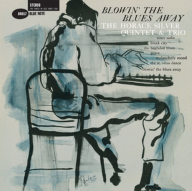 Horace Silver - Blowin The Blues Away (CD)