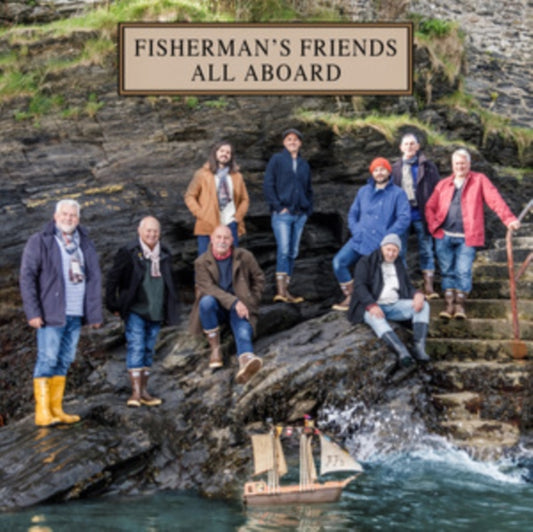 Fishermans Friends - All Aboard (CD)