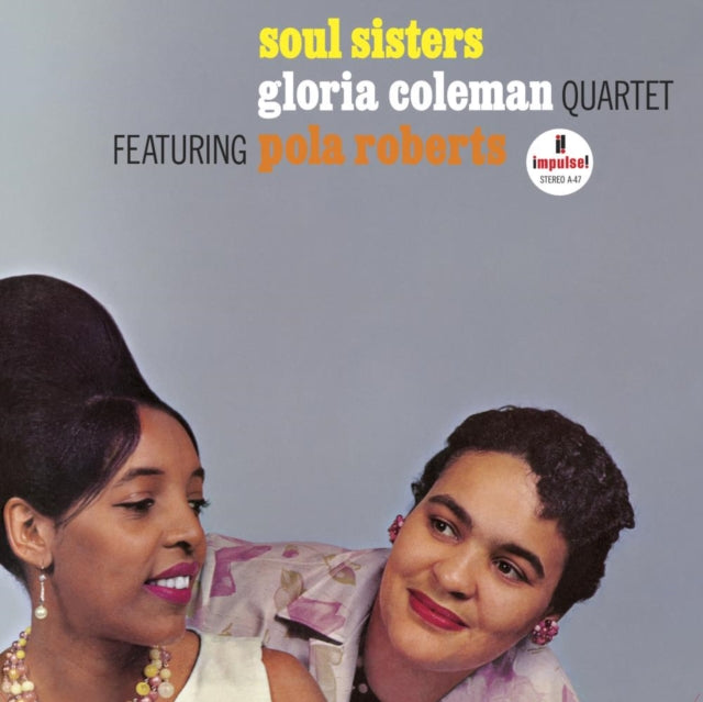 Gloria Coleman - Soul Sisters (Impulse. 1964) (Feat. Pola Roberts) (Verve By Request) (Vinyl)