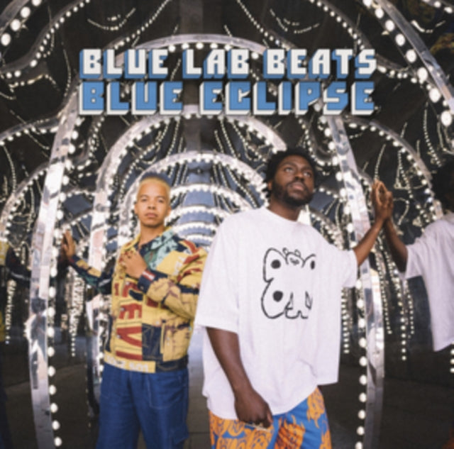 Blue Lab Beats - Blue Eclipse (Coloured Vinyl) (Vinyl)