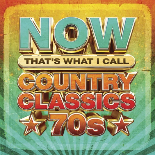Various Artists - Now Country Classics 70s (Translucent Orange Vinyl) (Vinyl)