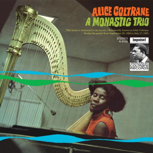 Alice Coltrane - A Monastic Trio (Verve By Request) (Vinyl)