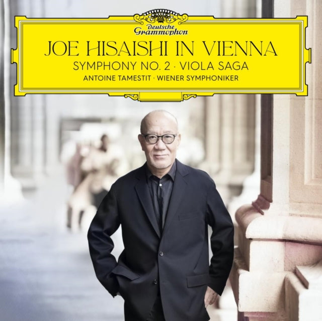 Joe Hisaishi - Joe Hisaishi In Vienna - Symphony No. 2 - Viola Saga (Vinyl)