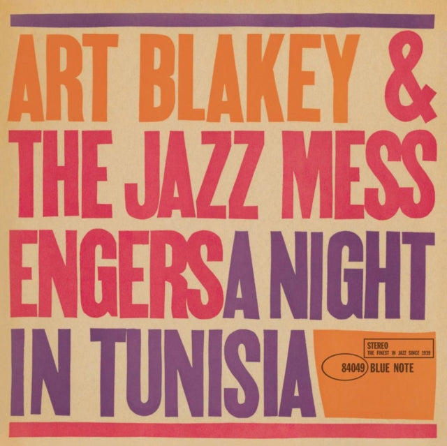 Art Blakey & The Jazz Messengers - A Night In Tunisia (Classic Vinyl) (Vinyl)