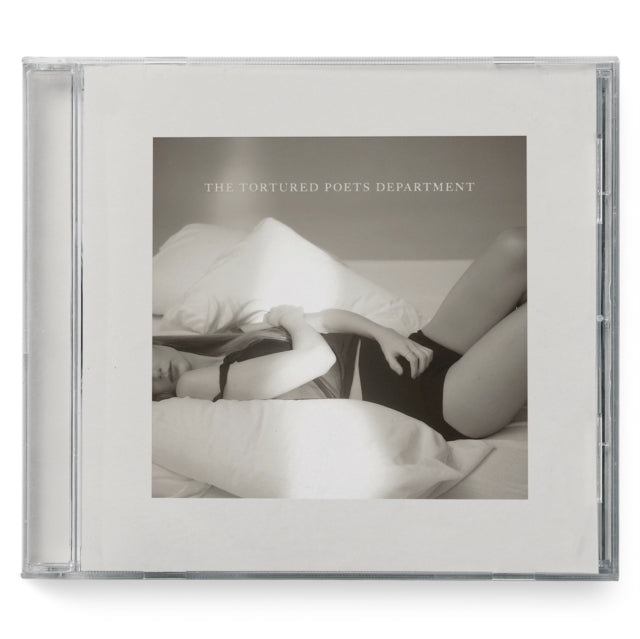 Taylor Swift - The Tortured Poets Department (CD)