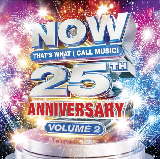 Various Artists - Now 25th Anniversary / Volume 2 (Silver Vinyl) (Vinyl)