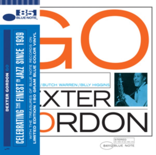 Dexter Gordon - Go! (Blue Vinyl) (Indies) (Vinyl)