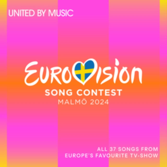 Various Artists - Eurovision Song Contest Malmo 2024 (CD)
