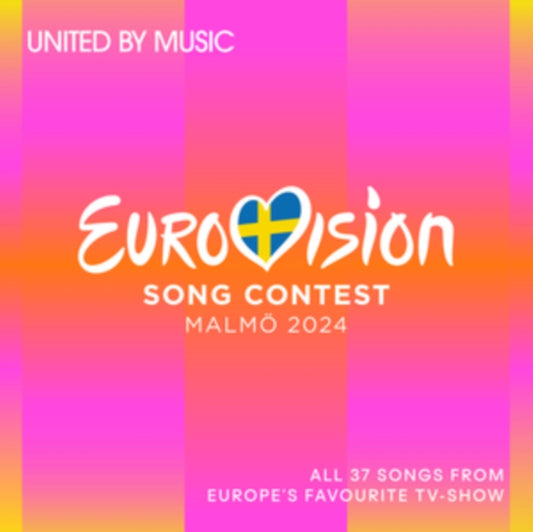Various Artists - Eurovision Song Contest Malmo 2024 (CD)