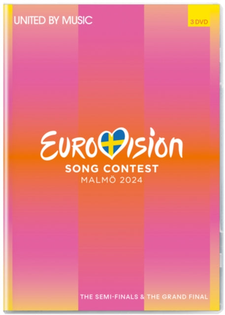 Various Artists - Eurovision Song Contest Malmo 2024 (DVD)