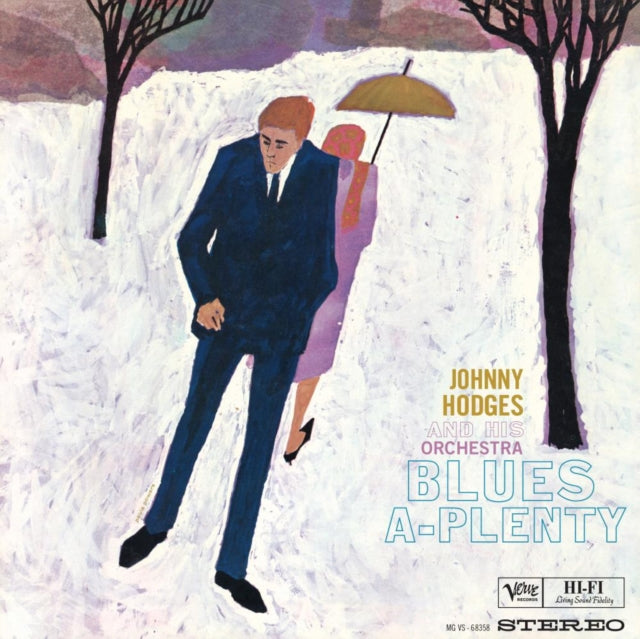 Johnny Hodges - Blues A-Plenty (Acoustic Sounds) (Vinyl)