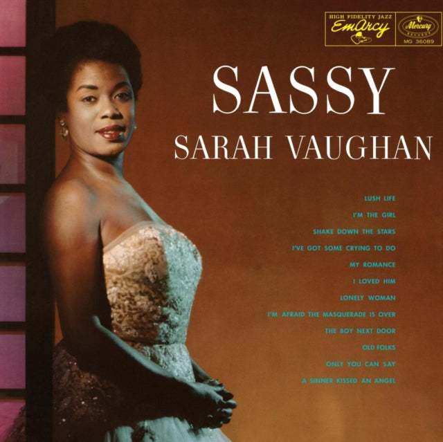Sarah Vaughan - Sassy (Acoustic Sounds) (Vinyl)