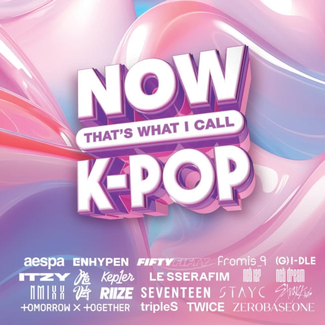 Various Artists - Now That's What I Call K-Pop (Vinyl)
