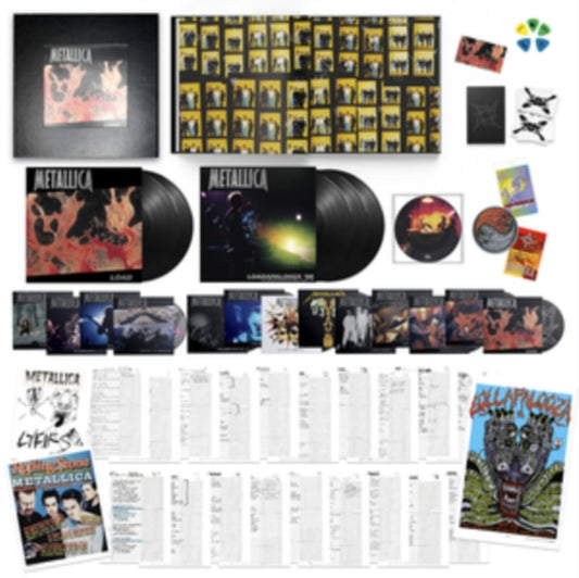 Metallica - Load (Remastered Deluxe Edition) (Vinyl + CD)