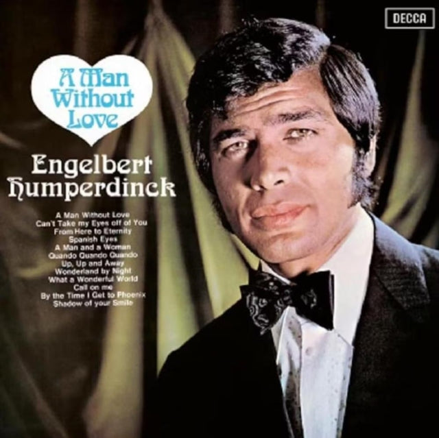 Engelbert Humperdink - A Man Without Love (Vinyl)