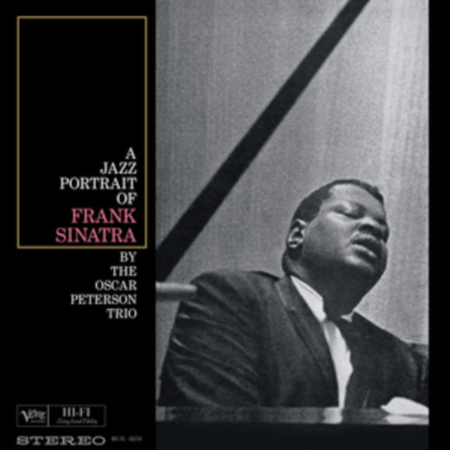 Oscar Peterson - A Jazz Portrait Of Frank Sinatra (Vinyl)
