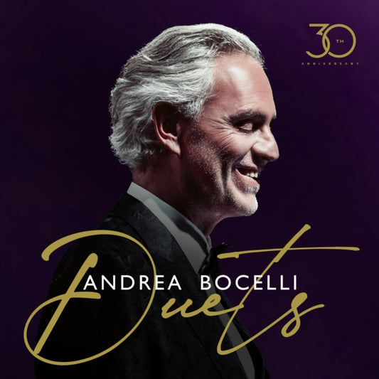 Andrea Bocelli - The Duets (CD)