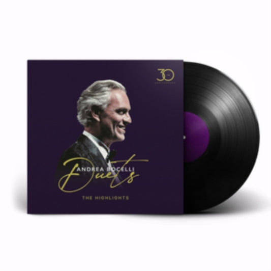 Andrea Bocelli - The Duets (Vinyl)