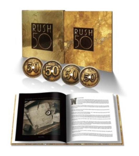 Rush - Rush 50 (CD)