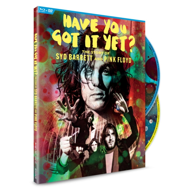 Syd Barrett & Pink Floyd - Have You Got It Yet? The Story Of Syd Barret And Pink Floyd (Blu-ray + DVD)