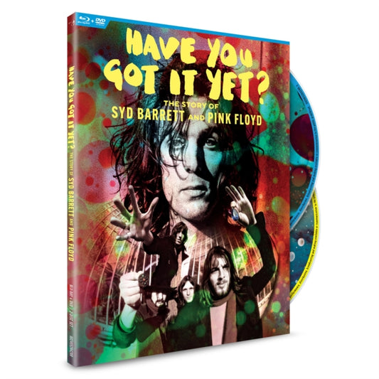 Syd Barrett & Pink Floyd - Have You Got It Yet? The Story Of Syd Barret And Pink Floyd (Blu-ray + DVD)