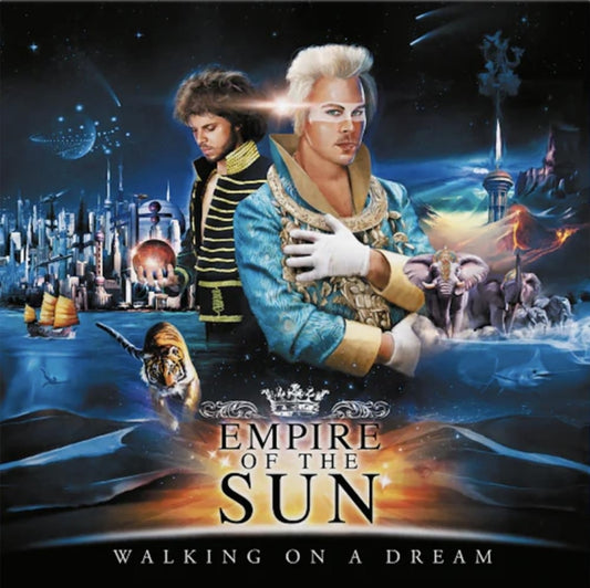 Empire Of The Sun - Walking On A Dream (Mustard Yellow Vinyl) (Vinyl)