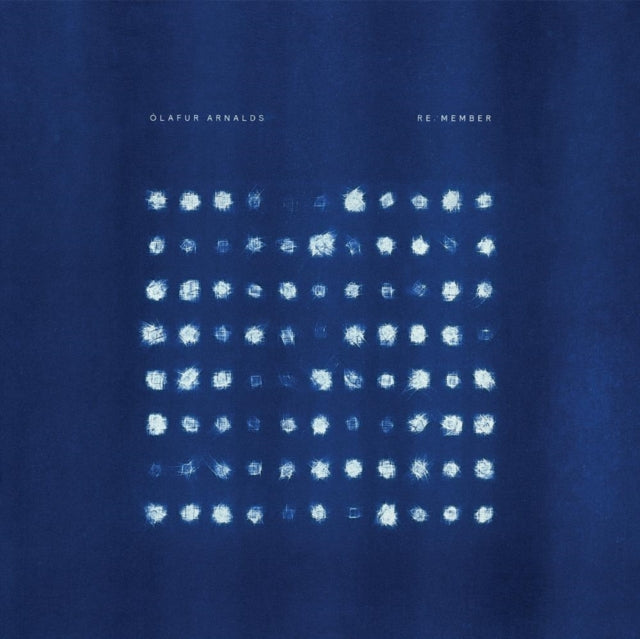 Olafur Arnalds - Re:Member (White/Blue Marble Vinyl) (Vinyl)