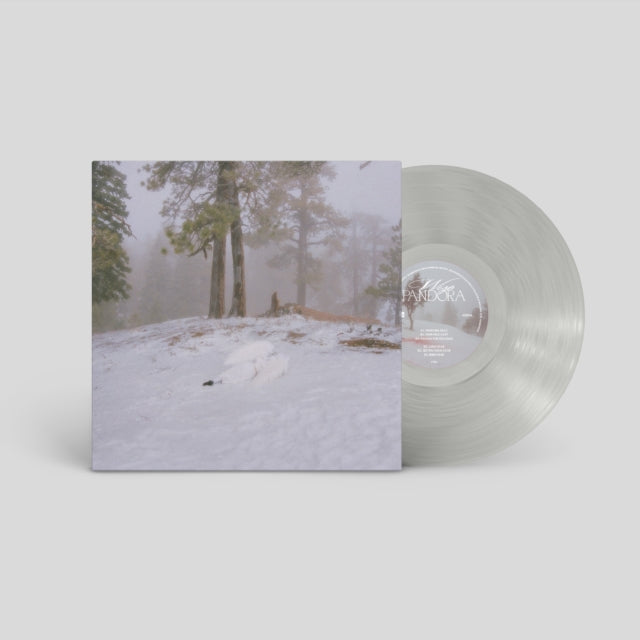 Wisp - Pandora (Ep) (Translucent Milky Clear Vinyl) (Indies) (Vinyl)