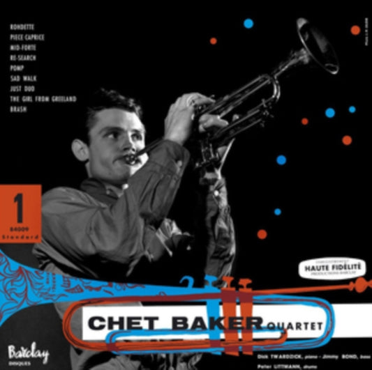 Chet Baker Quartet - Chet Baker In Paris Vol. 1 (Vinyl)