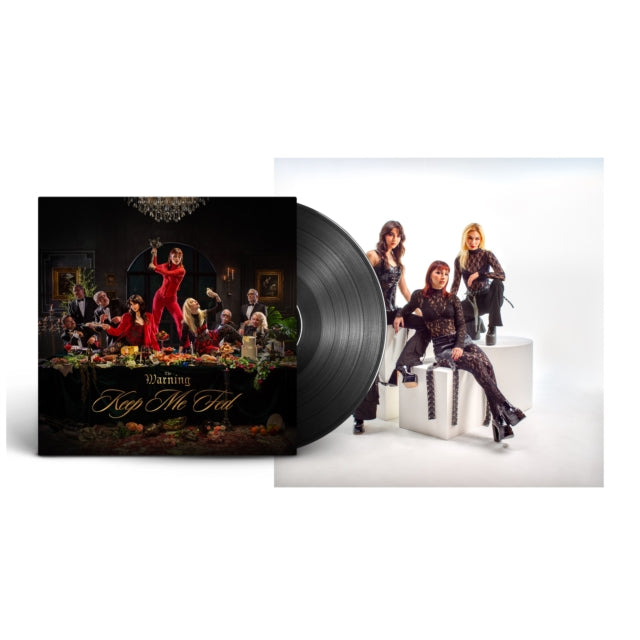Warning - Keep Me Fed (Vinyl)
