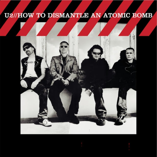 U2 - How To Dismantle An Atomic Bomb (20th Anniversary) (Remastered Edition) (Vinyl)