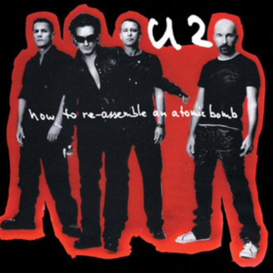 U2 - How To Re-Assemble An Atomic Bomb (Red/Black Marble Vinyl) (Black Friday 2024) (Vinyl)
