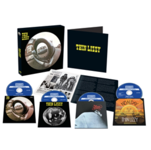 Thin Lizzy - Thin Lizzy (Limited Edition) (Deluxe Edition) (CD + Blu-ray)