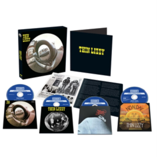 Thin Lizzy - Thin Lizzy (Limited Edition) (Deluxe Edition) (CD + Blu-ray)