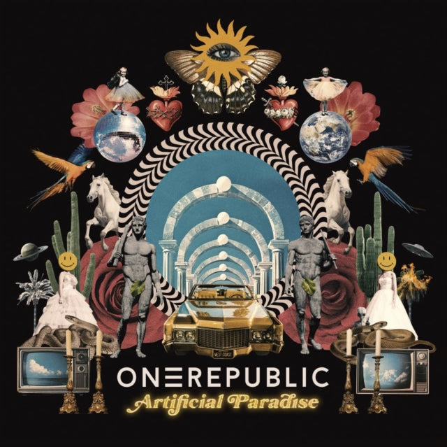 Onerepublic - Artificial Paradise (Gold Vinyl) (Vinyl)
