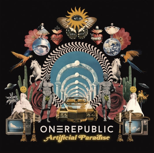 Onerepublic - Artificial Paradise (Gold Vinyl) (Vinyl)