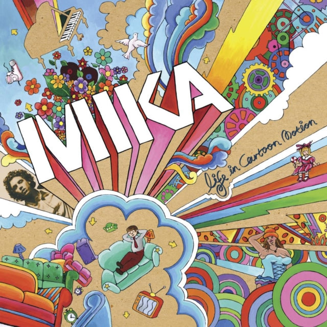 Mika - Life In Cartoon Motion (Vinyl)
