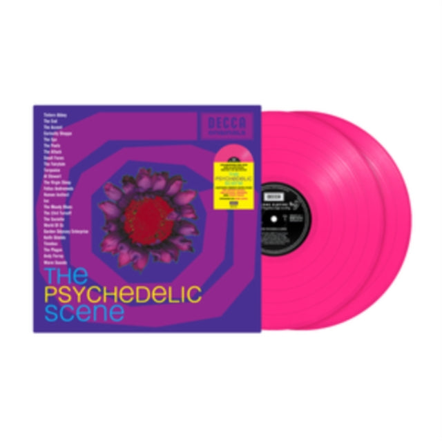 Psychedelic Scene - The Psychedelic Scene (Pink Vinyl) (Vinyl)