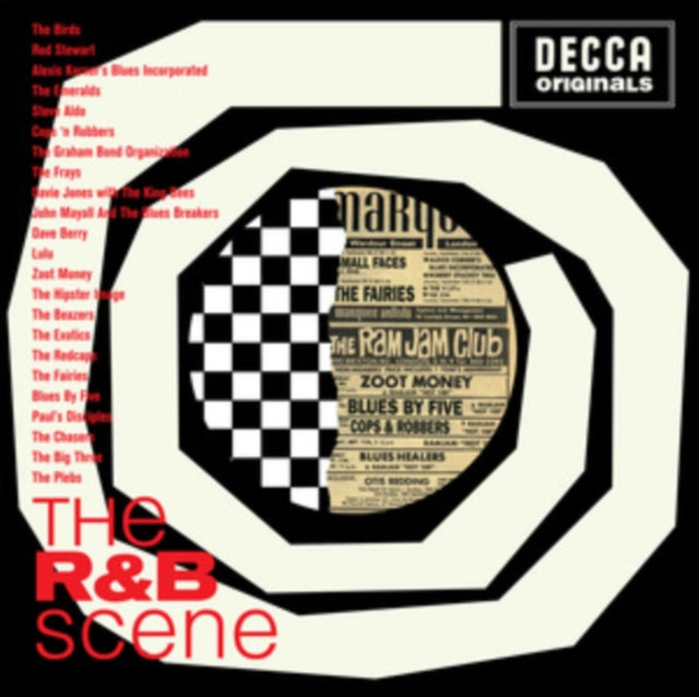 Various Artists - The R&B Scene (CD)