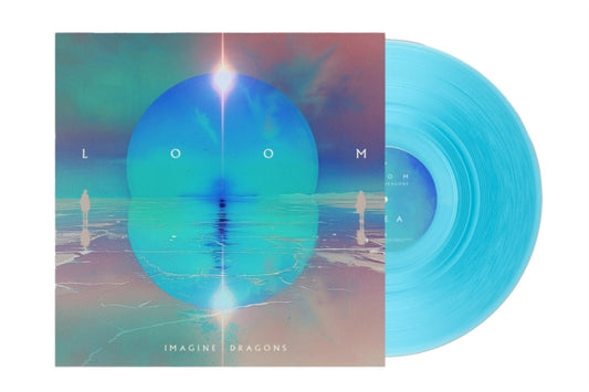 Imagine Dragons - Loom (Translucent Curacao Vinyl) (Alternate Cover) (Indies) (Vinyl)