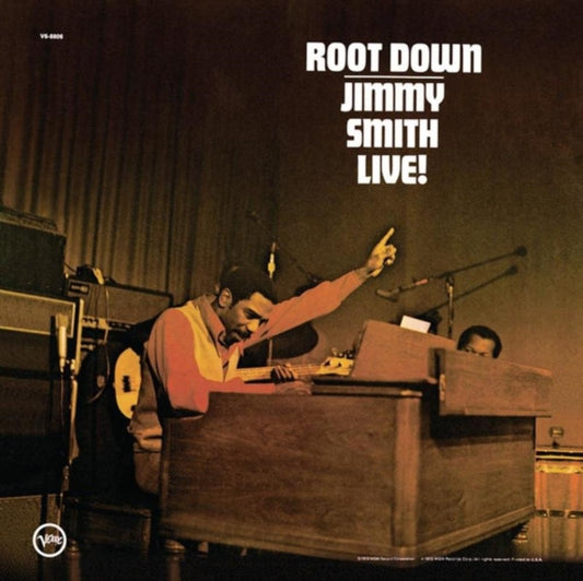 Jimmy Smith - Root Down (Acoustic Sounds) (Vinyl)