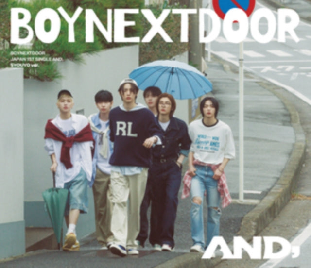 Boynextdoor - And. (Limited Edition A) (CD)