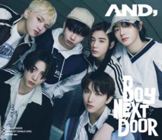 Boynextdoor - And. (Limited Edition B) (CD)