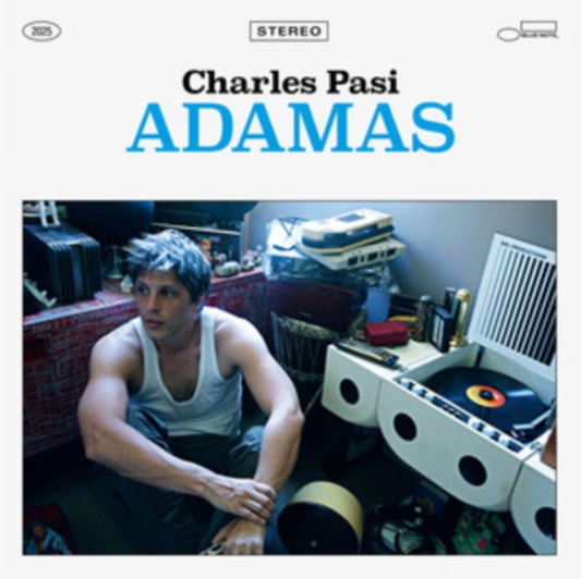 Charles Pasi - Adamas (CD)