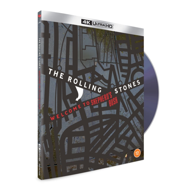Rolling Stones - Welcome To Shepherds Bush (Blu-ray 4K)