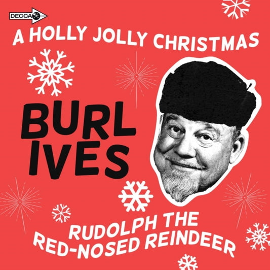 Burl Ives - Holly Jolly Christmas (Snow White Vinyl) (Vinyl Single)