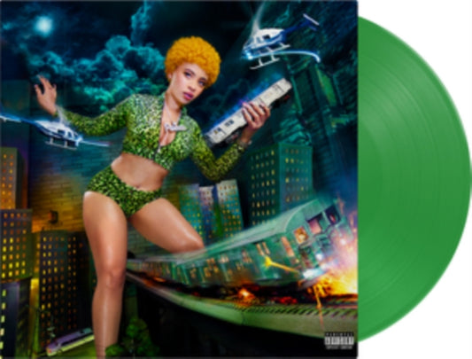 Ice Spice - Y2K! (Green Vinyl) (Alt Art) (Vinyl)