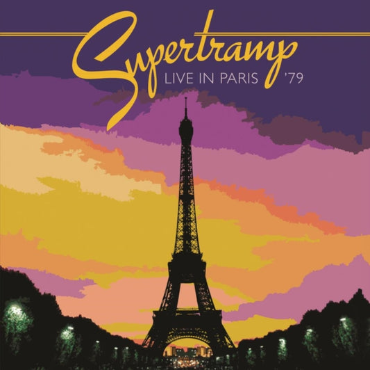 Supertramp - Live In Paris 79 (Vinyl)