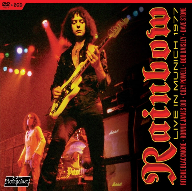 Rainbow - Live In Munich 1977 (CD + DVD)