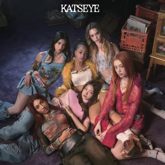 Katseye - Sis (Soft Is Strong) (Vintage Bottle Vinyl) (Vinyl)